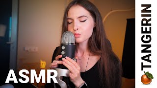 ASMR Inaudible Whispering, Soft Mouth Sounds & Heartbeat Ambience | Tangerin