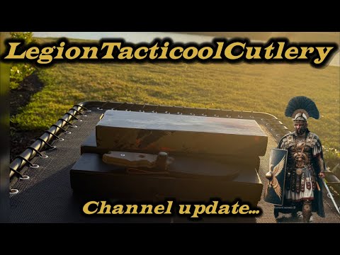 Legion Tacticool Cutlery is live!