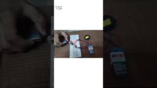 #mini gas sensor project #electronicproject #dm #electronicproducts