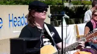 We Shall Overcome (Paula Kirman) - G20 Solidarity Rally