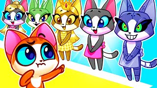 Copy Mom! 🤱 Where Is My Real Mommy? 🙀 Safety Cartoons For Kids 🌟 Copycat Cartoons