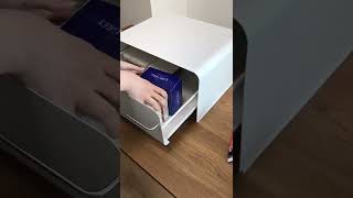 キッチンカウンター一気に片付いた！生活感オフできてすっきり〜#キッチン収納 #収納動画 #収納
