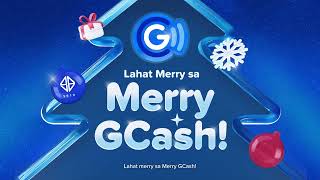 Lahat Merry sa Merry GCash with 10 Million Winners of up to ₱10,000 & enjoy up to 50% OFF! 💙🎄