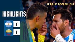 Lionel Messi Vs James Rodriguez | Argentina Vs Colombia World Cup Qualifiers
