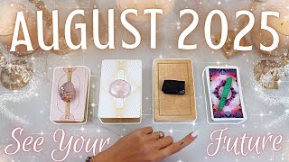 See into Your AUGUST 2025 Month Ahead • PICK A CARD • What's Happening For YOU?!