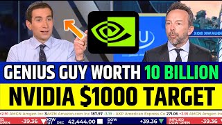 Nvidia $1000 Target By Brad Gerstner | NVDA Stock Latest News | Nvidia Analysis