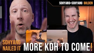Vocal Coach & Songwriter React to SOHYANG (소향) - Insane Golden cover!