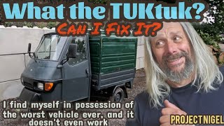 What the TUKtuk?
