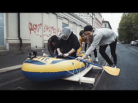 BOAT ON RAILS! | Vlog 06