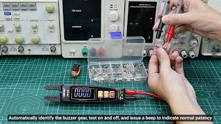ANENG PN130 Clamp Meter,4000 Counts,Auto Range,NCV Non-Contact Voltage Detection