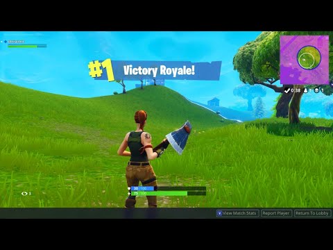 Fortnite Chapter 2  Season 1 Win Xbox High Quality Game Play