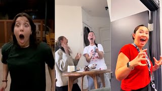 Scare Cam Pranks Reaction 2025 | #460 Funny Scare Prank | Jump Scare | Funny Compilation |Funny Fail