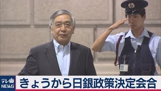 日銀金融政策決定会合