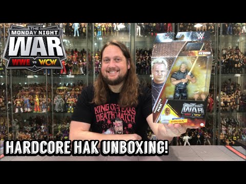 Hardcore Hak WWE Monday Night Wars Unboxing & Review!