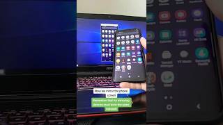 This app from @LetsView does good job! #windows #letsview #screen #share #phone #pc #easy #cast