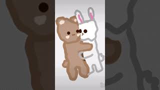 BearBunny #drawing #ibispaintx #bear #cute #bearart #art #bunny  #bunnyart