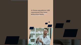 Urea Reduction Ratio (URR): Measure of Dialysis Efficiency #shorts #ureareductionratio #dialysis