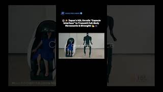 🤖✨ Japan’s H2L Unveils “Capsule Interface” to Transmit Full-Body Movements & Strength! 💪🎮 #success