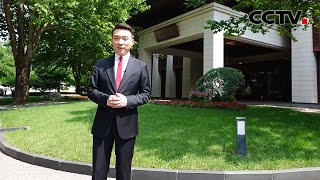康辉@大国外交最前线，习近平将同印尼总统佐科举行会谈，一起走进现场！| CCTV