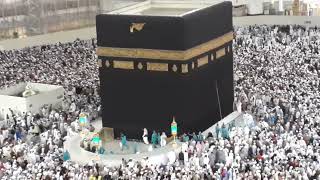 Kaaba cleaning best job ever - Umrah April 2019 - Umrah Before corona