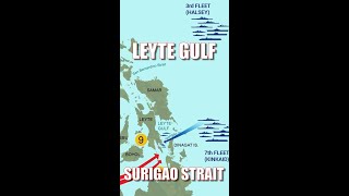 Battle of Surigao Strait Leyte Gulf #navalhistory #worldwar2 #navalwarfare #ww2naval #history