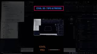 Flat Surface shorts #civil3d #featurelines #surfaces #autocad #polyline #civilengineering #tutorial