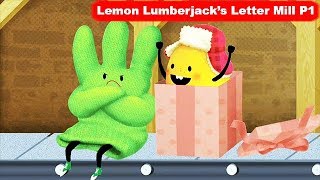 Lemon Lumberjack's Letter Mill P1 - Kids learn ABC English Alphabet