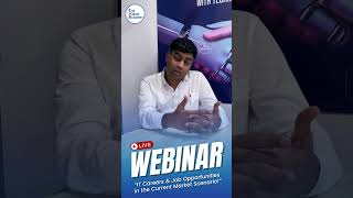 IT Career & JOB Opportunities with Kiran Sir | #shorts #kiransir