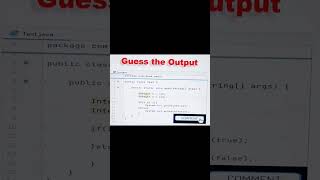 Java Tricky Program #1