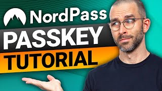 What are Passkeys and how to use them in 2025? NordPass Passkey tutorial!