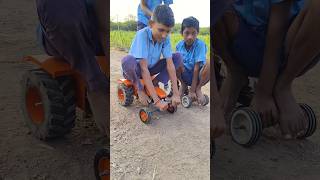 Kubota vs LNT running race #minitract #Kubota#LNT
