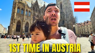 FIRST TIME IN AUSTRIA (Vienna blew our minds!) 🇦🇹