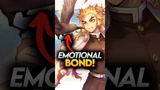 Rengoku’s Crow Cried for 7 Days in Sorrow! Demon Slayer #demonslayer #shorts