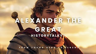 The Rise of Alexander the Great: From Young Hero to Legend in Under 5 Minutes 🌟🗡️