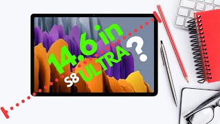 Samsung Tab S8 ULTRA 14in screen for artists