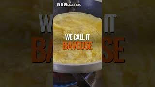 Pierre Koffmann demonstrates how to make the perfect omelette #shorts #pierrekoffmann #cooking