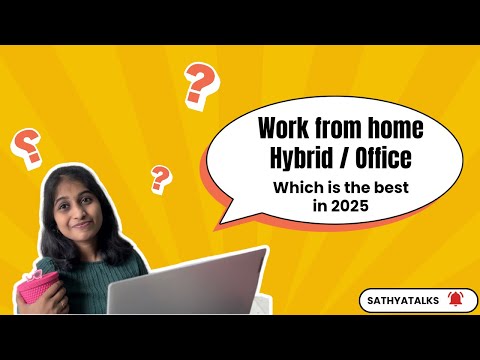 Remote work vs Hybrid vs work from office - which is the best in 2025