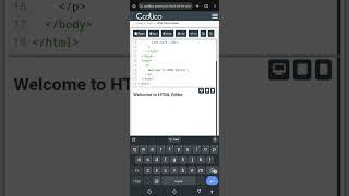 🚀 Codlico HTML Editor: Code & Preview Instantly! #HTMLEditor #Codlico #WebDevelopment