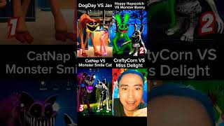 Poppy Playtime Chapter 3 VS Complete Edition🔥 #poppyplaytimechapter3 #zoonomaly#tadc