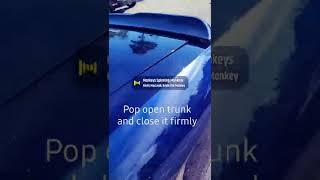 Easy fix to Dodge glitchy or blacked out back up camera.