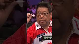 Paul lim hits 151 checkout in world cup of darts 2024 #darts #trending #sports #viral #youtube
