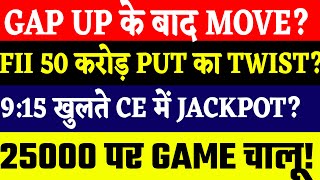 Tomorrow market Analysis | Nifty Prediction| fii dii data Prediction Tomorrow| Bank Nifty Analysis