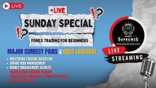 LIVE : Mastering Trading Discipline, Smart Risk Management, Money Management, Candlestick Patterns