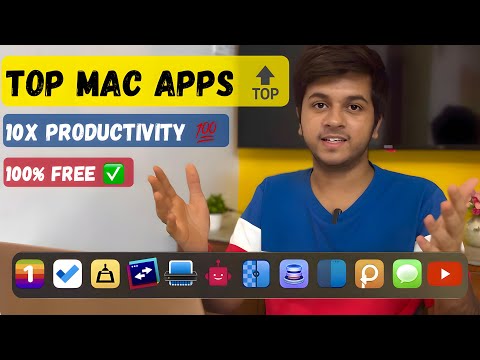Top 10 BEST Utility Apps for your MacBook!