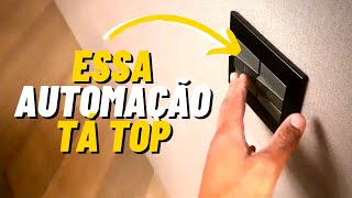 Automação de Luz e Persianas com Finder YESLY - Nível Profissional