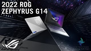 ROG Zenphyrus G14 (2022) Features & Specification | ROG | The Tech Vines