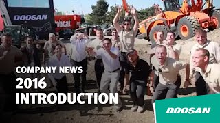Doosan Infracore Introduction (2016)
