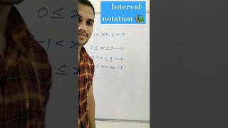 Interval notation🔥| CBSE board| #cbse #stateboard #ytshorts #yt #maths #notations #shorts #viral