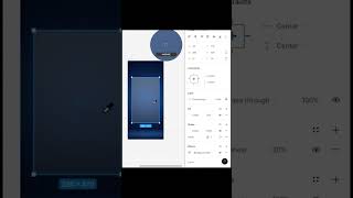 Glassmorphism In Figma #creative #ui #uidesign #uiux #ux #uxdesigner