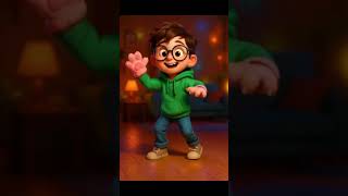 "Milo's Cat Paw Pop Dance! 🐾✨ #Shorts" #pixarstyle #milo #animation #animatedshortfilms #aianimation